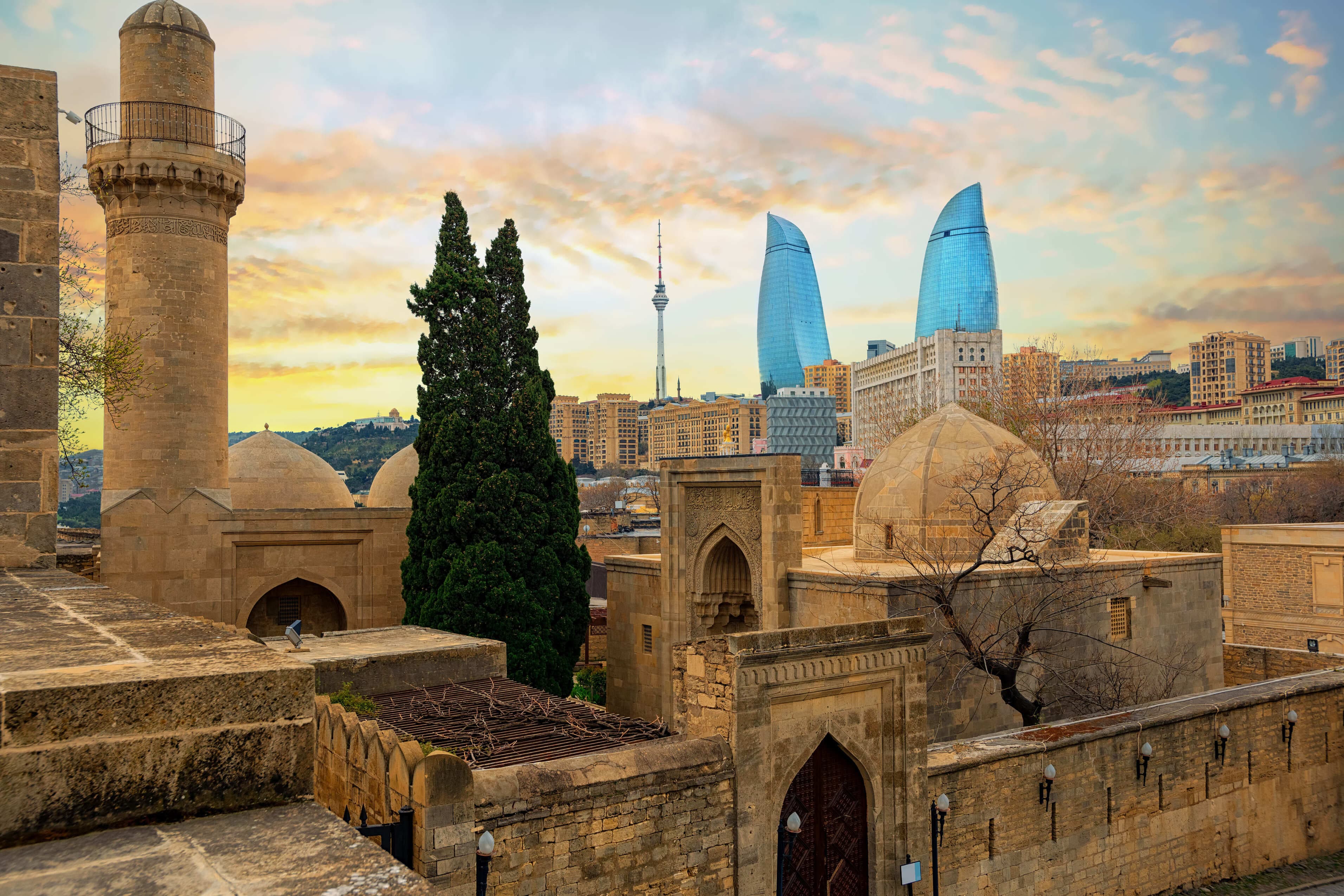 Explore Baku's Old City